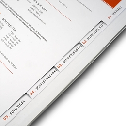 Register 05-fach Wohngenossenschaft