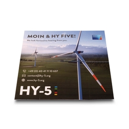 Endlosfaltkarte Hydrogen