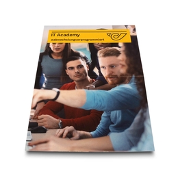 Endlosfaltkarte Österreichischen Post