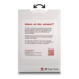 Direct Mailing Drehscheibe IT-Projekte