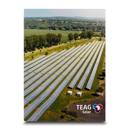 Mappe Solarpark - Lindner druckt hochwertige Präsentationsmappe