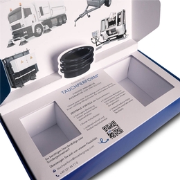 Mailing Box Produktmuster Tauchteile