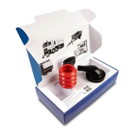 Mailing Box Produktmuster Tauchteile