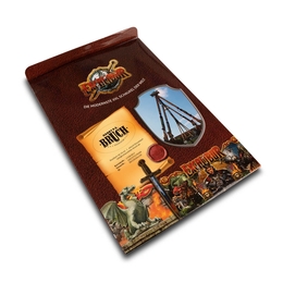 Bewerbungsmappe Fahrgeschäft Excalibur