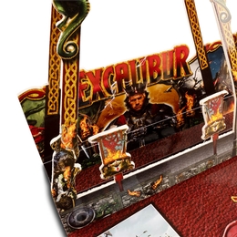 Bewerbungsmappe Fahrgeschäft Excalibur