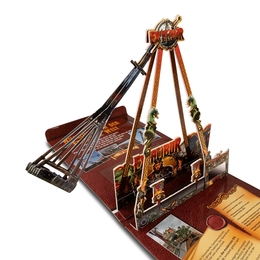 Bewerbungsmappe Fahrgeschäft Excalibur