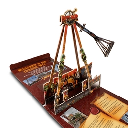 Bewerbungsmappe Fahrgeschäft Excalibur