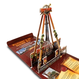 Bewerbungsmappe Fahrgeschäft Excalibur