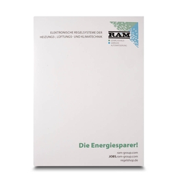 Werbemappe Mess- und Regeltechnik - Lindner druckt hochwertige Präsentationsmappe