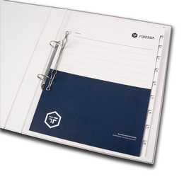 Register 10-fach Versicherungsmarkler