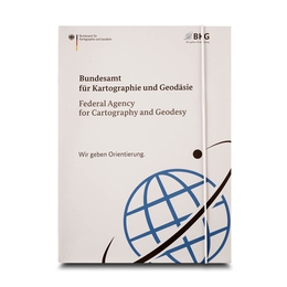 Besuchermappe BKG - Lindner druckt hochwertige Präsentationsmappe