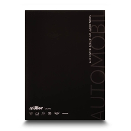 Autohaus Taschen Mappe - Lindner druckt hochwertige Präsentationsmappe