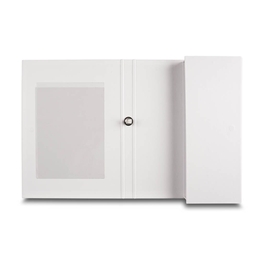 Einschubbox mit Titel-Folientasche