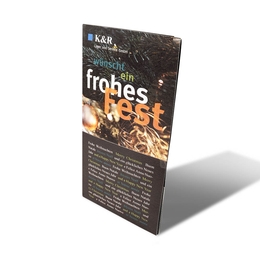 Schiebeaufsteller Weihnachtsbaum Logistik