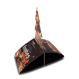 Schiebeaufsteller Weihnachtsbaum Logistik