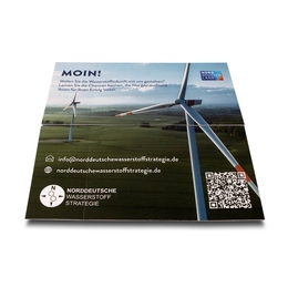 Endlosfaltkarte Wasserstoff Strategie