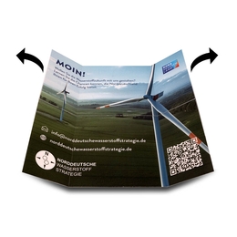 Endlosfaltkarte Wasserstoff Strategie