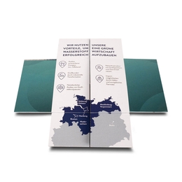 Endlosfaltkarte Wasserstoff Strategie