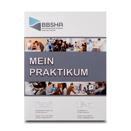 Mappe Mein Praktikum - Lindner druckt hochwertige Präsentationsmappe