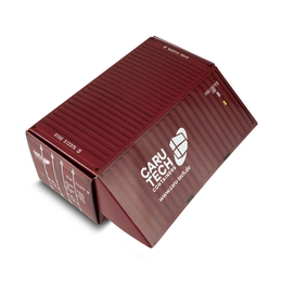 Containerbox als Umverpackung