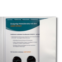 Register kopfgestanzt mit Mappe