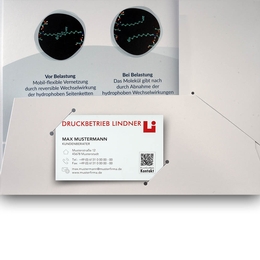 Register kopfgestanzt mit Mappe