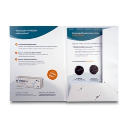 Register kopfgestanzt mit Mappe