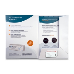 Register kopfgestanzt mit Mappe