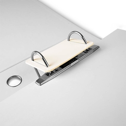 Hebel-Ordner mit Ordnerstabilisierung