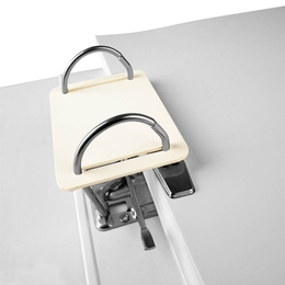 Hebel-Ordner mit Ordnerstabilisierung