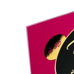 Einladungskarte mit Farbkern