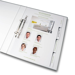 Register 04-fach Behandlungsunterlagen Kieferorthopäde