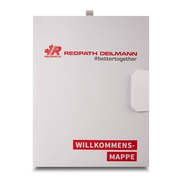 Mitarbeitermappe 4-fach Register - Lindner druckt hochwertige Präsentationsmappe