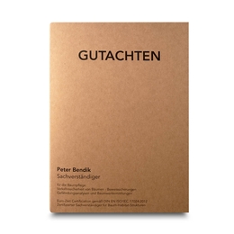 Mappe für Gutachten - Lindner druckt hochwertige Präsentationsmappe