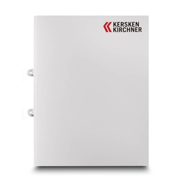 Deckelmappe baulicher Brandschutz - Lindner druckt hochwertige Präsentationsmappe