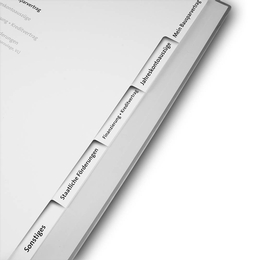Register 05-fach Meine Immobilie