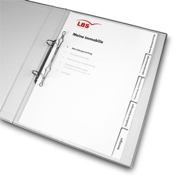 Register 05-fach Meine Immobilie
