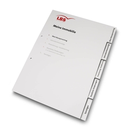 Register 05-fach Meine Immobilie