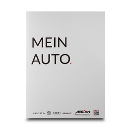 Mappe Mein Auto - Lindner druckt hochwertige Präsentationsmappe