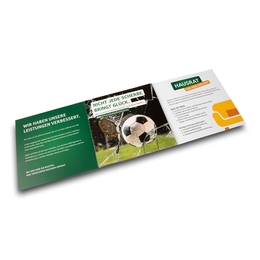 Sternfolder - Kreuzflyer ÖSA Versicherung