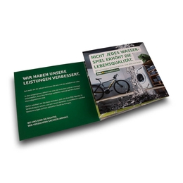 Sternfolder - Kreuzflyer ÖSA Versicherung