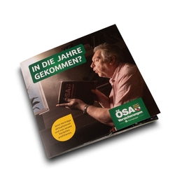 Sternfolder - Kreuzflyer ÖSA Versicherung