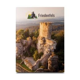 Mappe Friedenfels - Lindner druckt hochwertige Präsentationsmappe