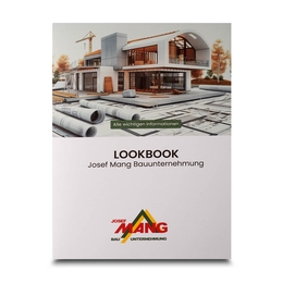 Bauunternehmen Mappen Lookbook - Lindner druckt hochwertige Präsentationsmappe