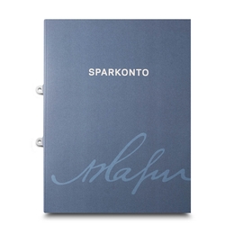 Sparkonto-Hefter - Lindner druckt hochwertige Präsentationsmappe