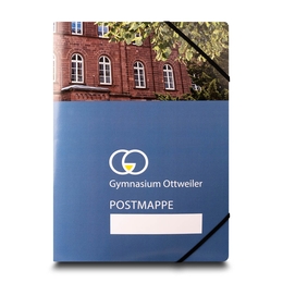 Zeugnismappe Postmappe - Lindner druckt hochwertige Präsentationsmappe