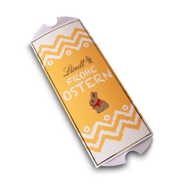 Kissenverpackung mit Schokolade