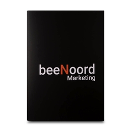 Mappe beeNoord Marketing - Lindner druckt hochwertige Präsentationsmappe
