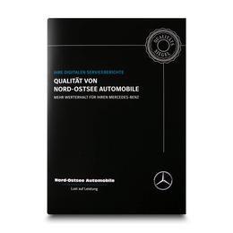 Rechnungsmappe Automobile - Lindner druckt hochwertige Präsentationsmappe