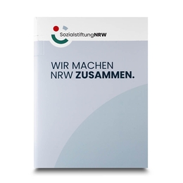 Sammelmappe Stiftung Wohlfahrtspflege - Lindner druckt hochwertige Präsentationsmappe